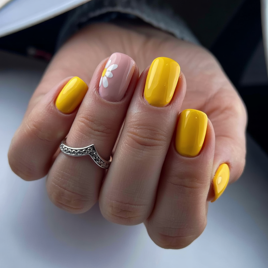 simple summer nails