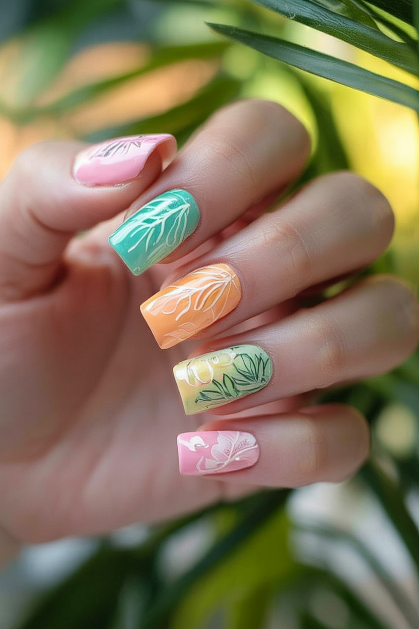 21 June Nails Ideas 2025 With Cute And Trendy Designs For Every Nail Shape, Occasion And Style From Almond To Square 1 june nails ideas