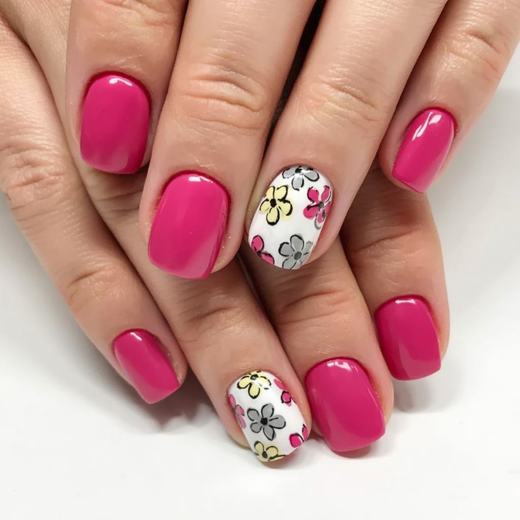 short summer nails