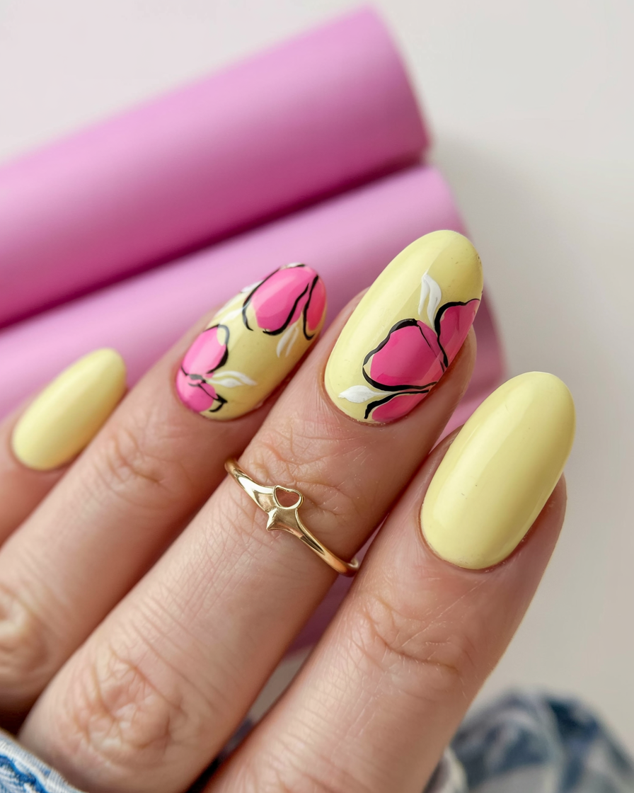 nail designs summer