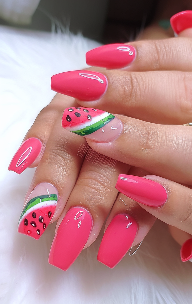 summer nail art