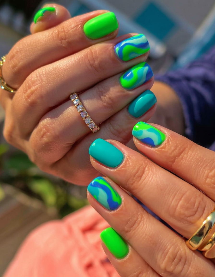 bright short gel