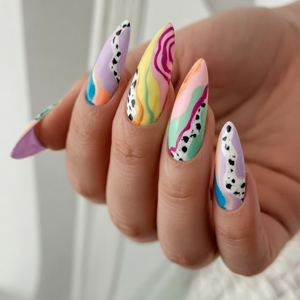 Summer Gel Nails 2025: 20 Classy, Bright And Funky Ideas Featuring Solid Color, Ombré And Cute Art 2 summer gel nails