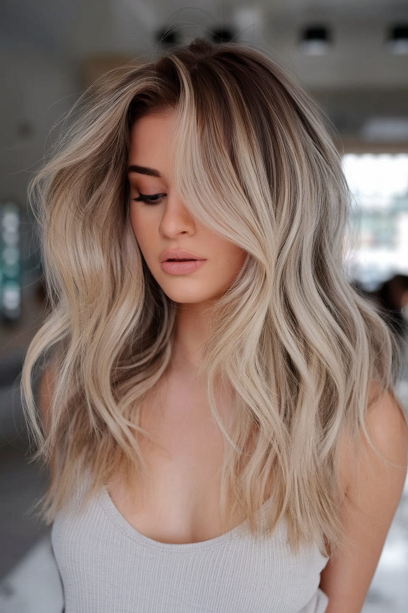 summer blonde balayage