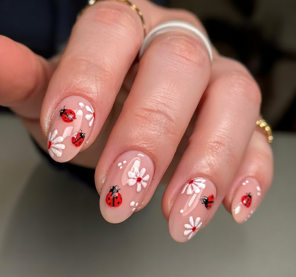 Summer Acrylic Nails 2025: 20 Ideas For Almond, Square, Coffin Shape In Bright, Funky And Classy Designs 3 summer acrylic nails