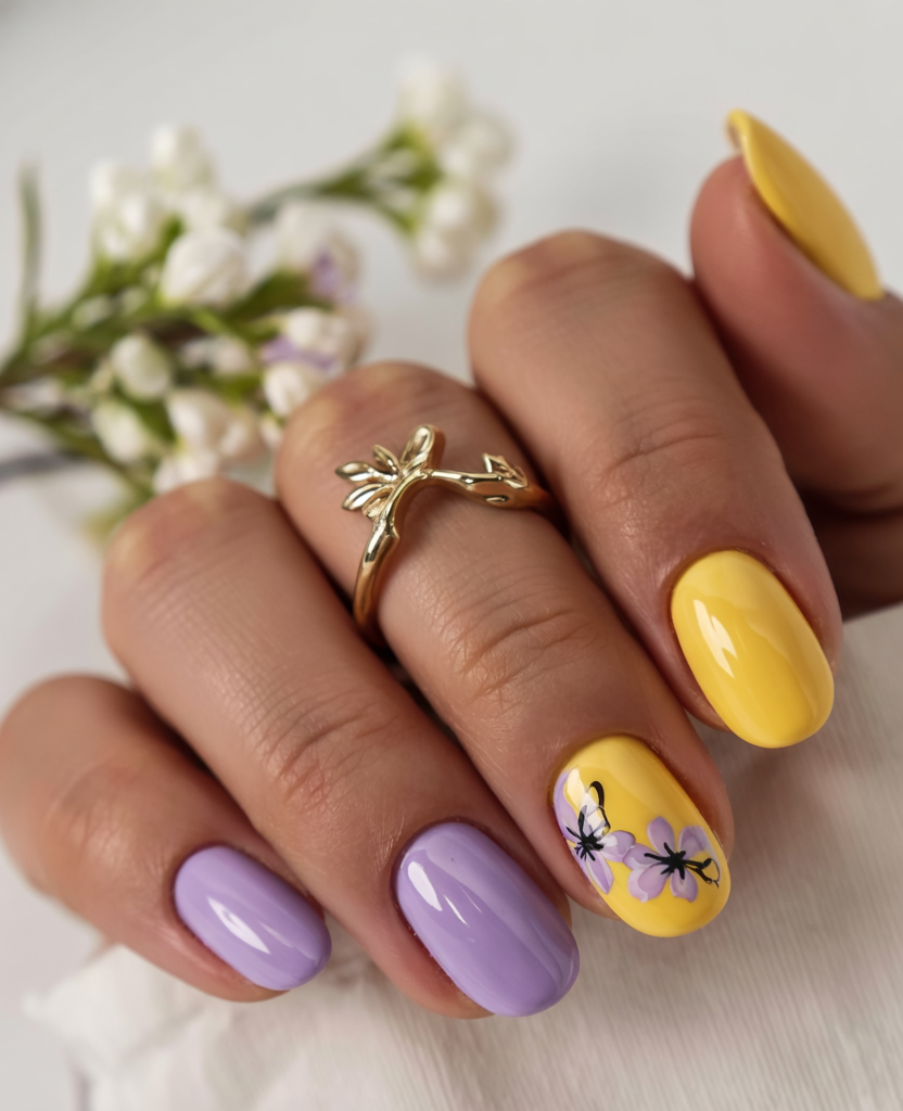 August Nails 2025: 20 Fresh Ideas For Late Summer Designs With Cute Colors And Nail Art Inspo 2 august nails 2025