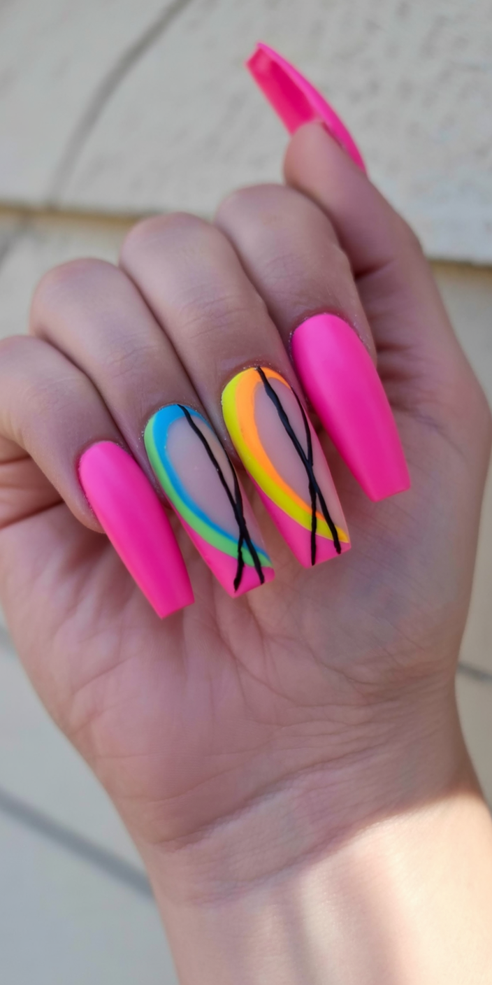 long summer nails