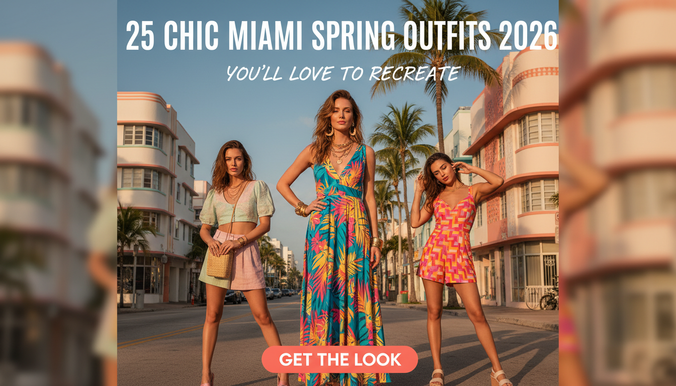 chic miami spring
