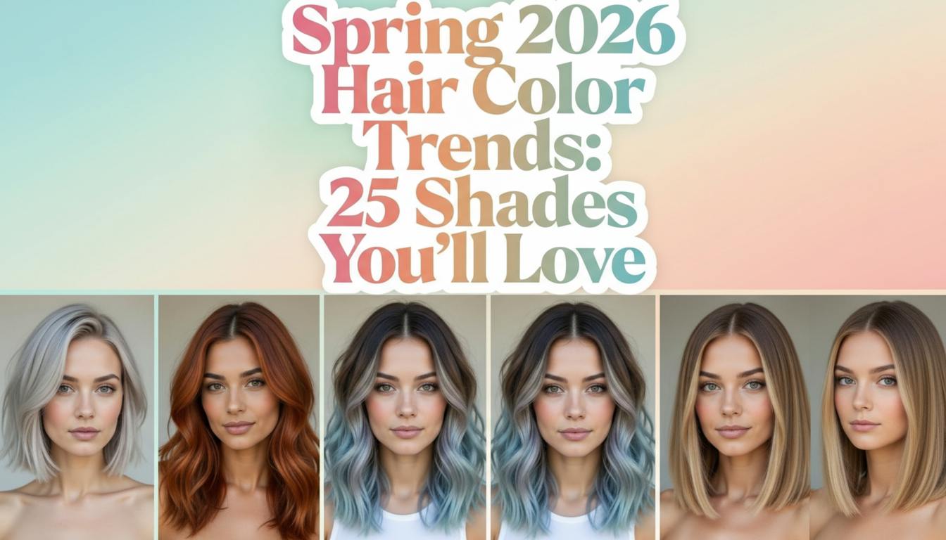 popular spring hair