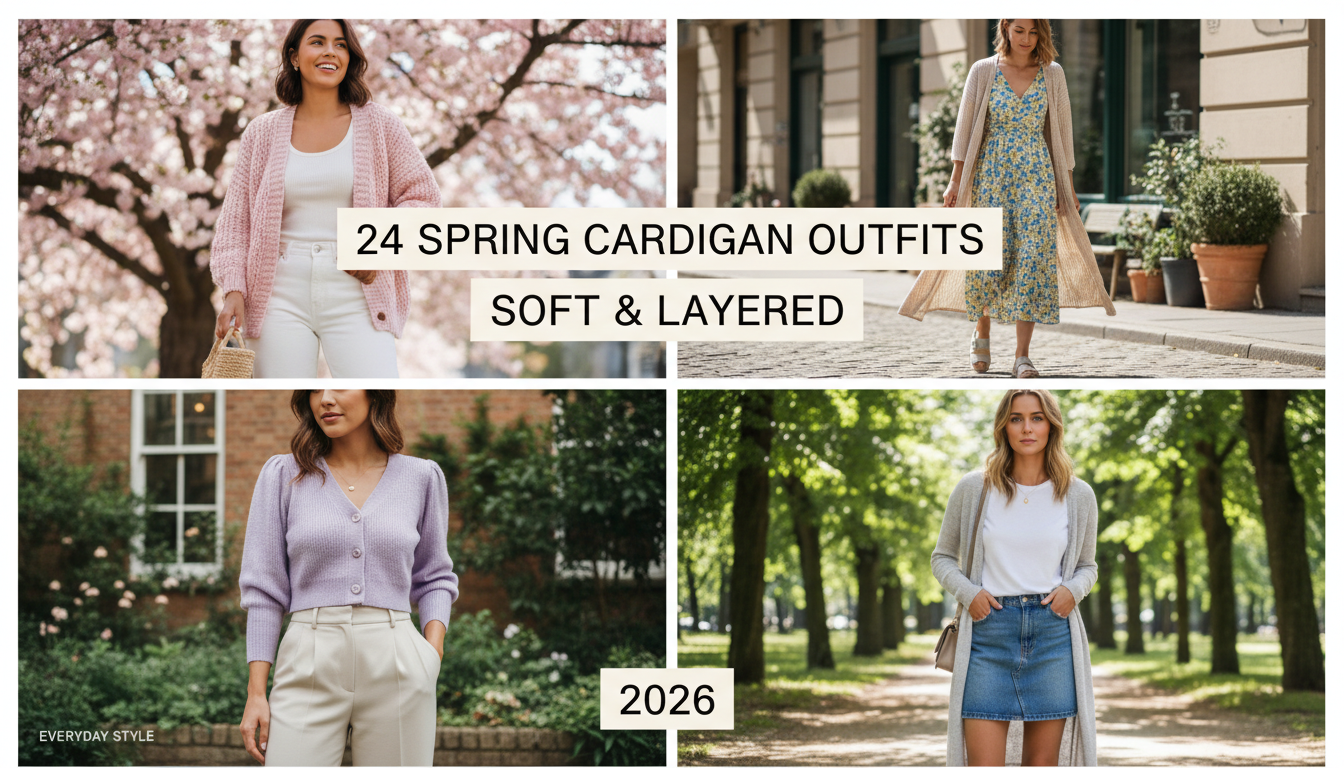 best cardigan spring