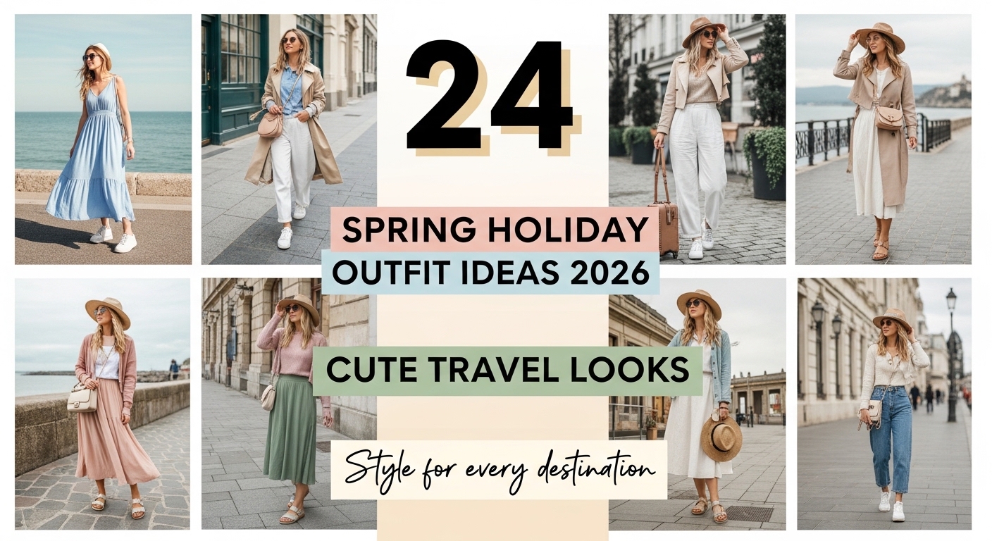 spring holiday outfit