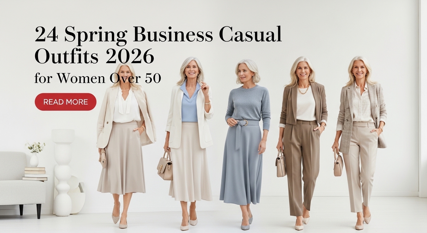 spring business casual