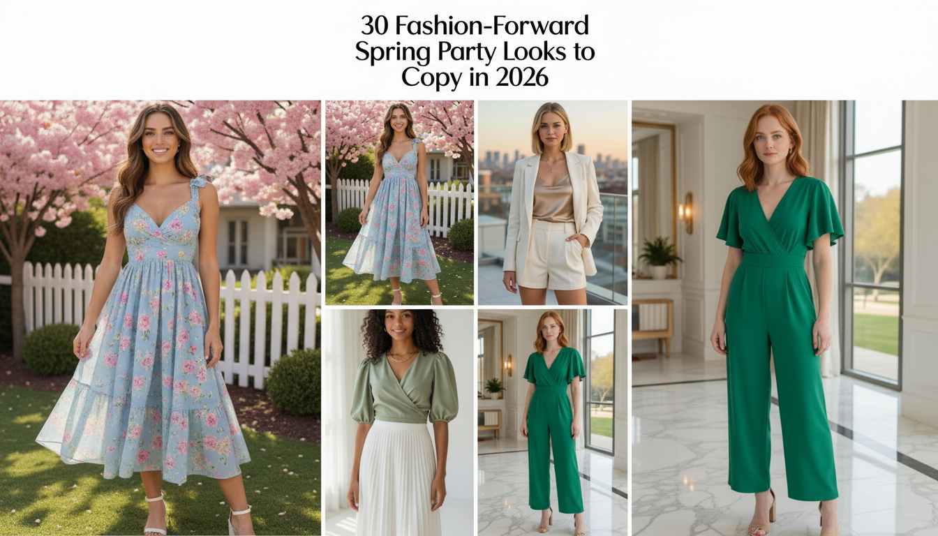 cute stylish spring