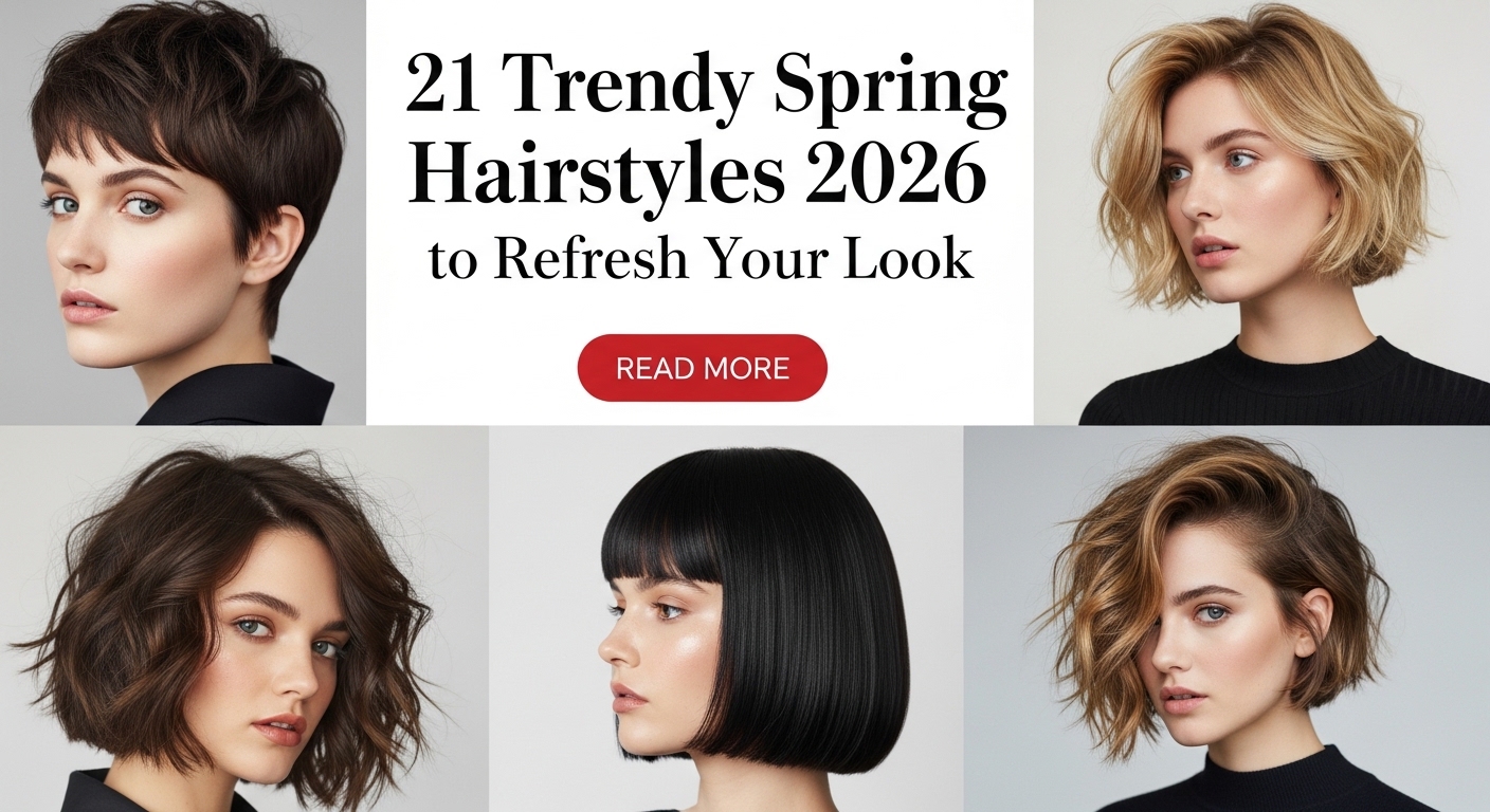 trendy short spring