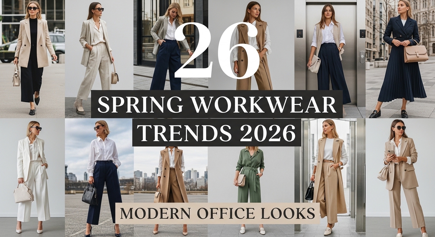 spring workwear trends