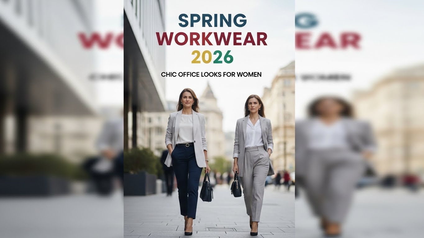 chic spring workwear