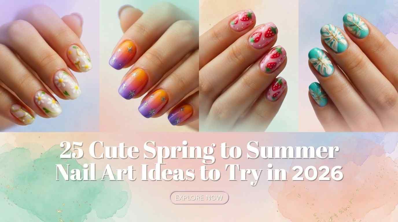 fresh spring summer
