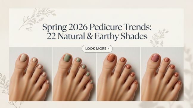spring 2026 pedicure