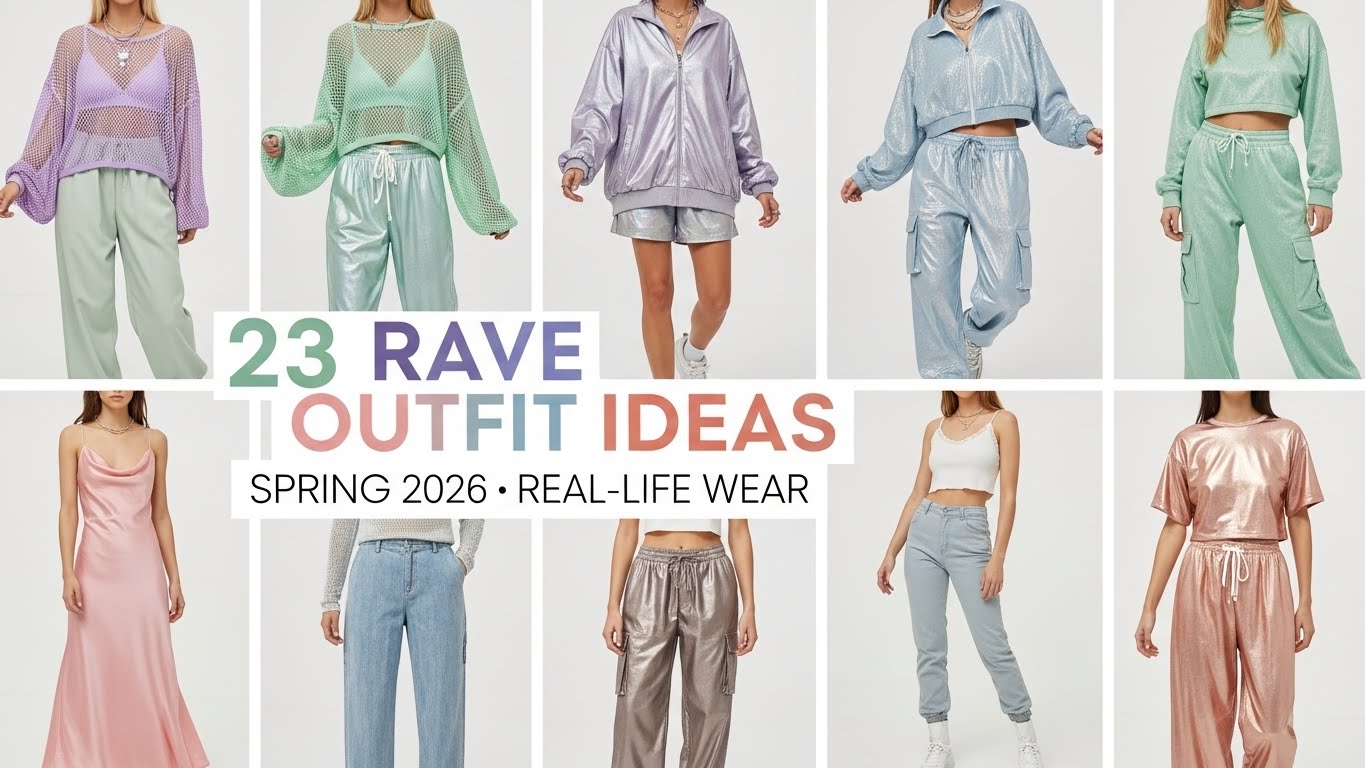 trendy spring rave