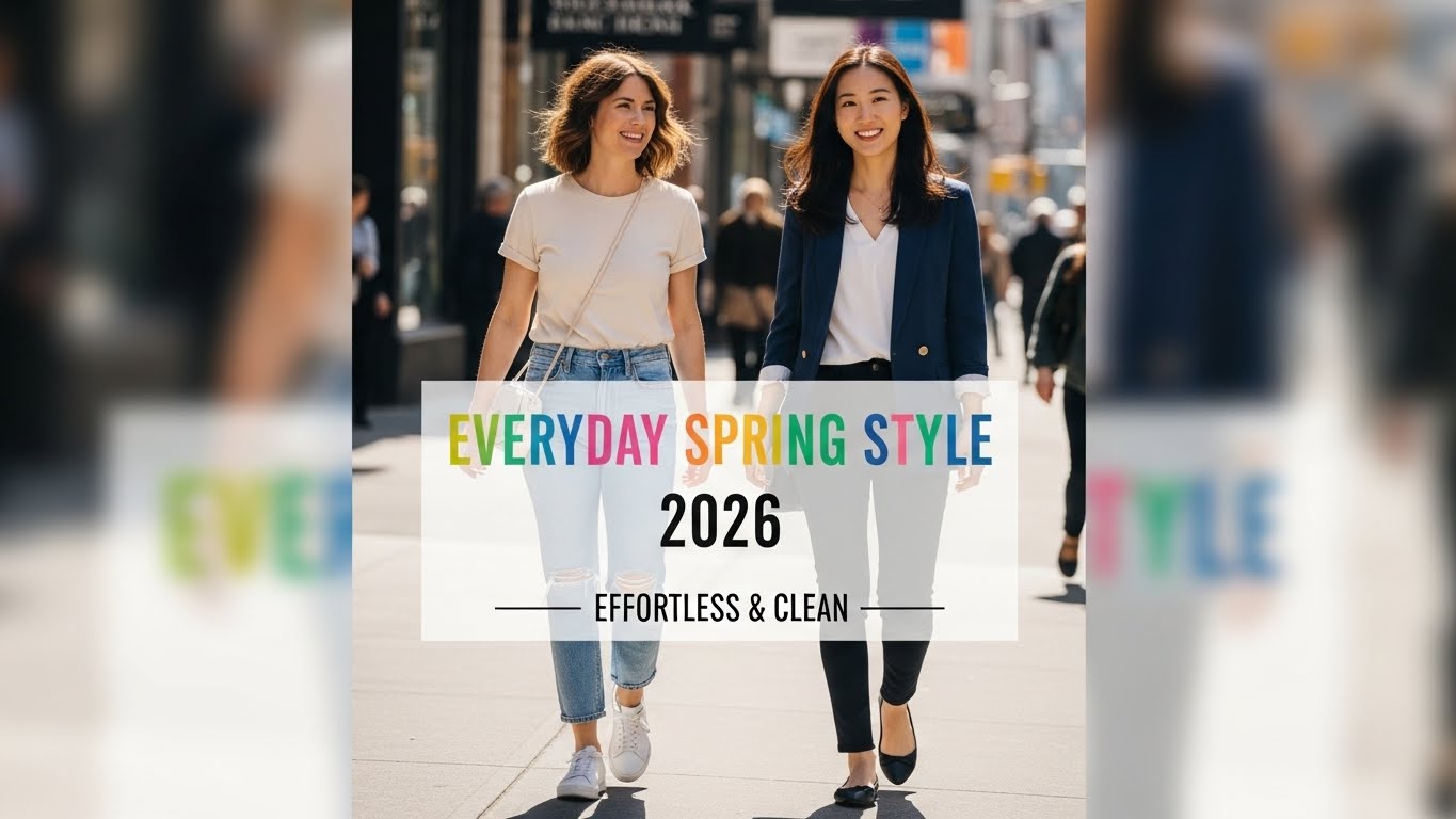 stylish spring basic