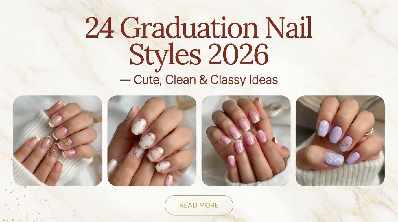 graduation nails 2026