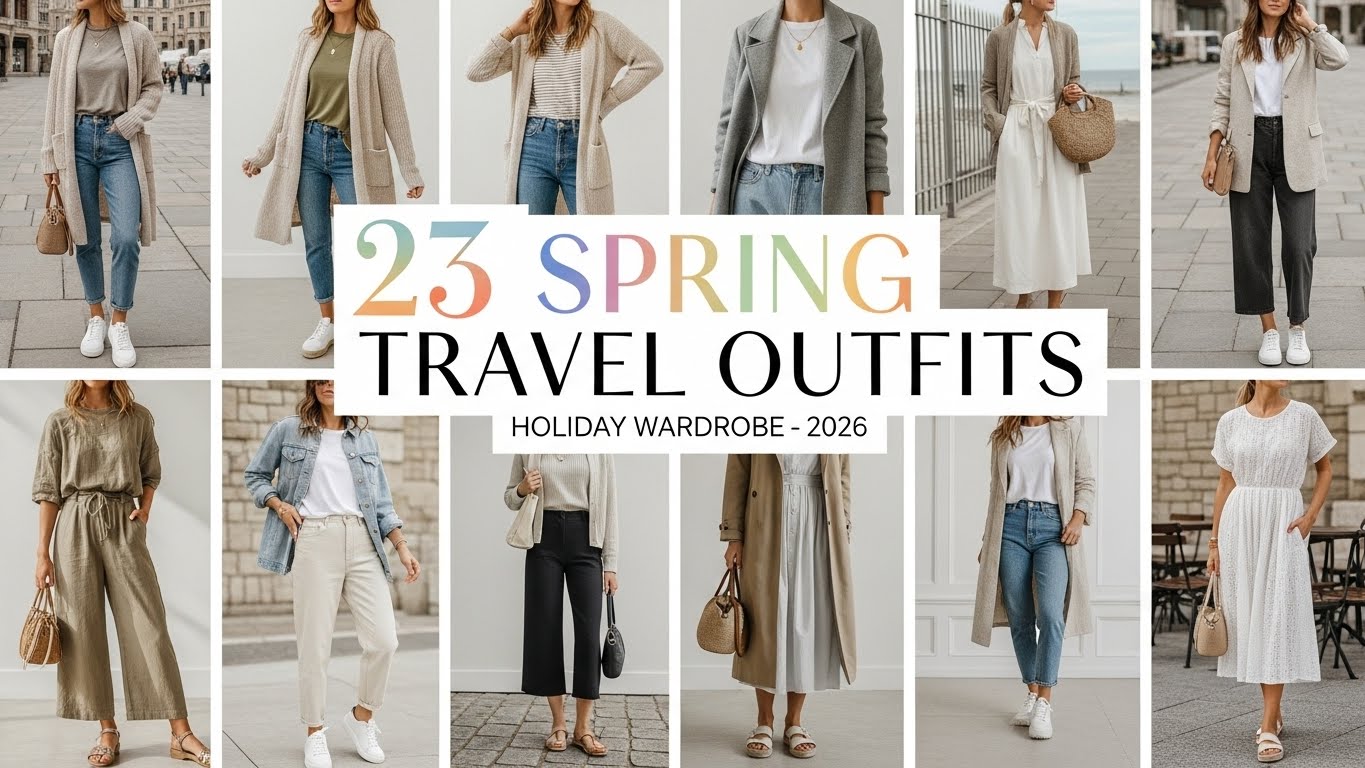 travelready spring outfits