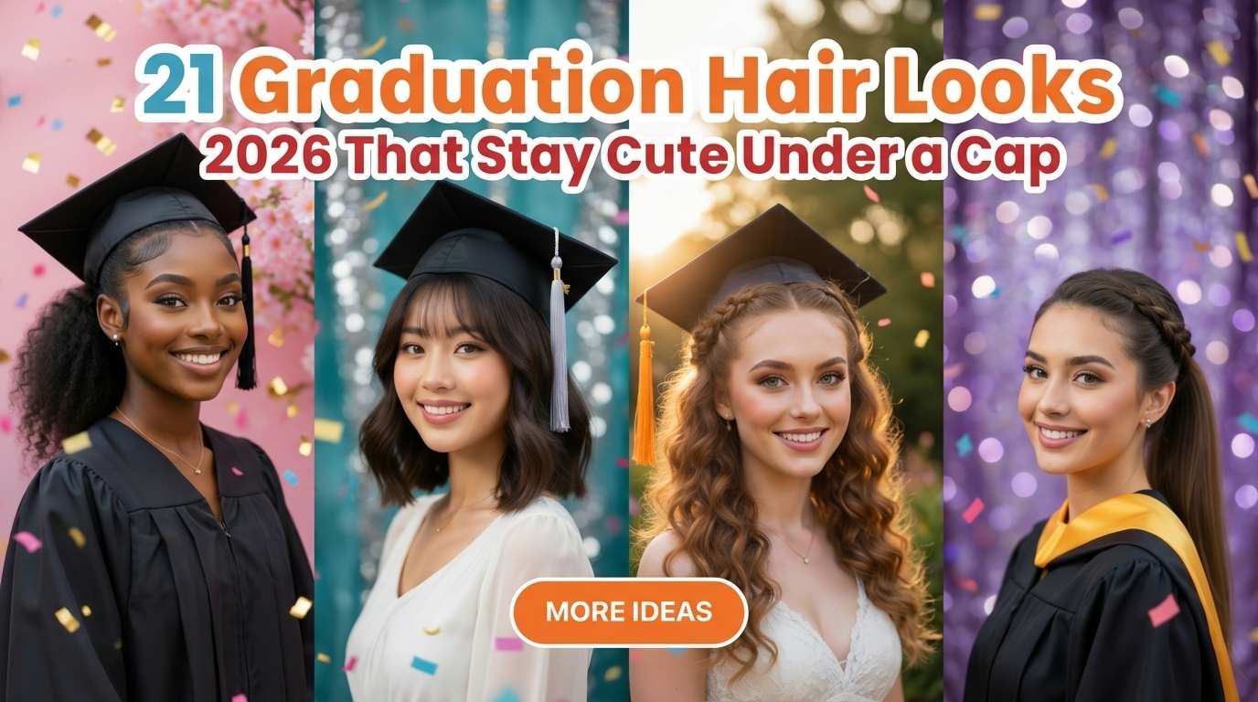 graduation hairstyles 2026