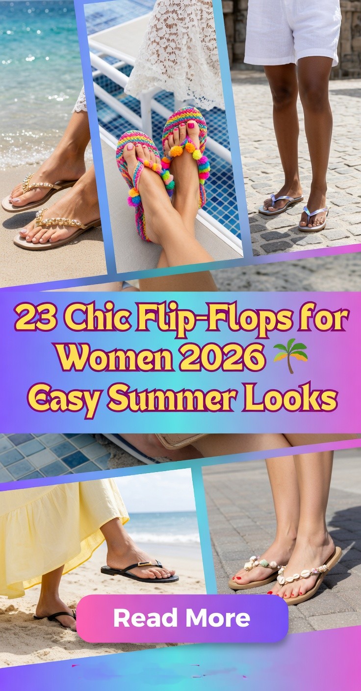 summer flipflops women