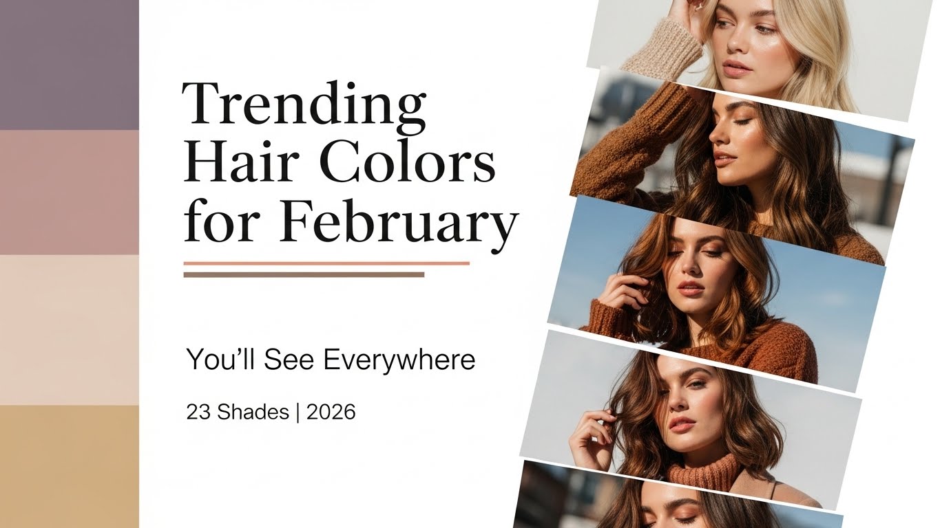trending hair colors