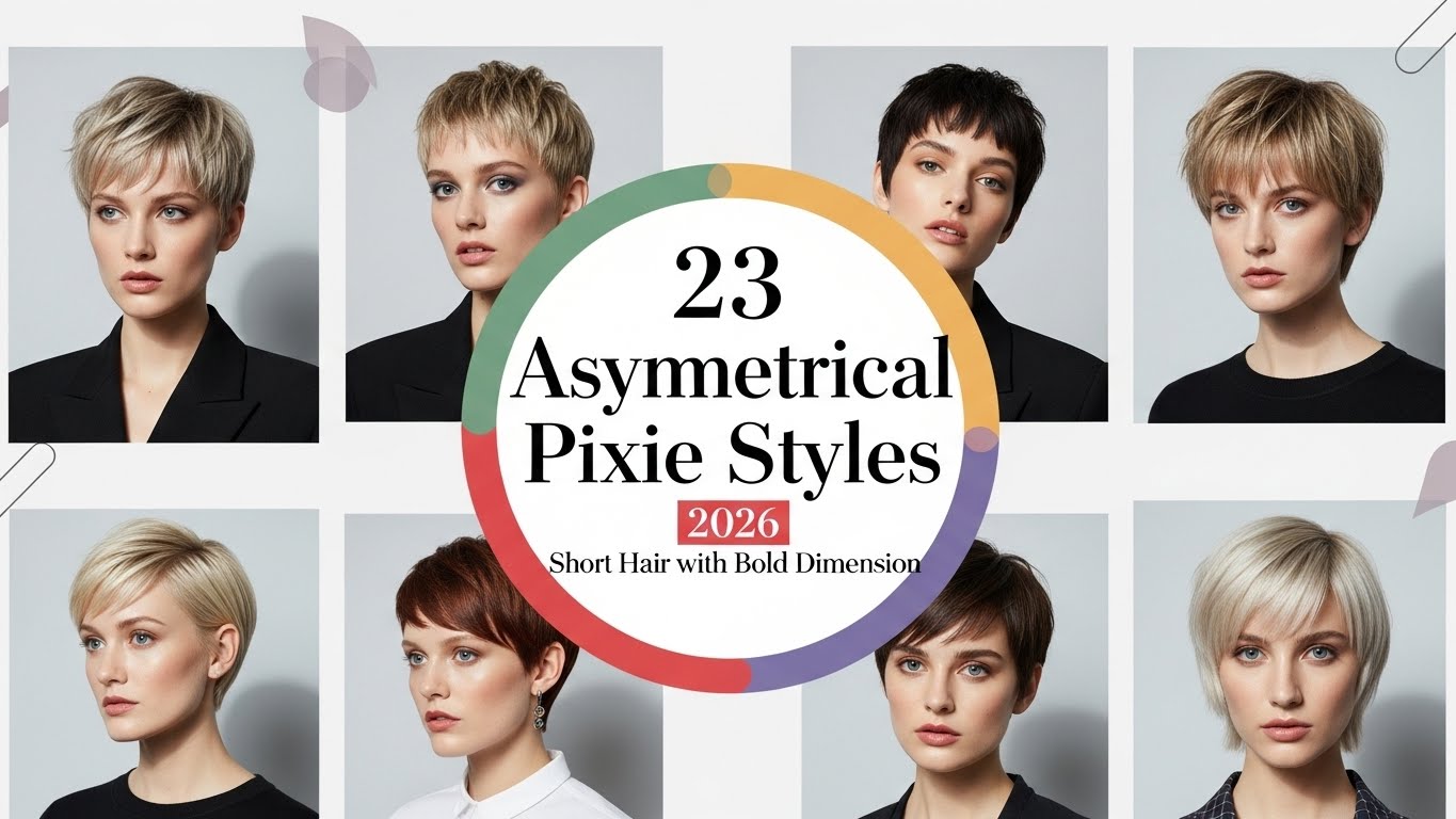 asymmetrical pixie haircuts