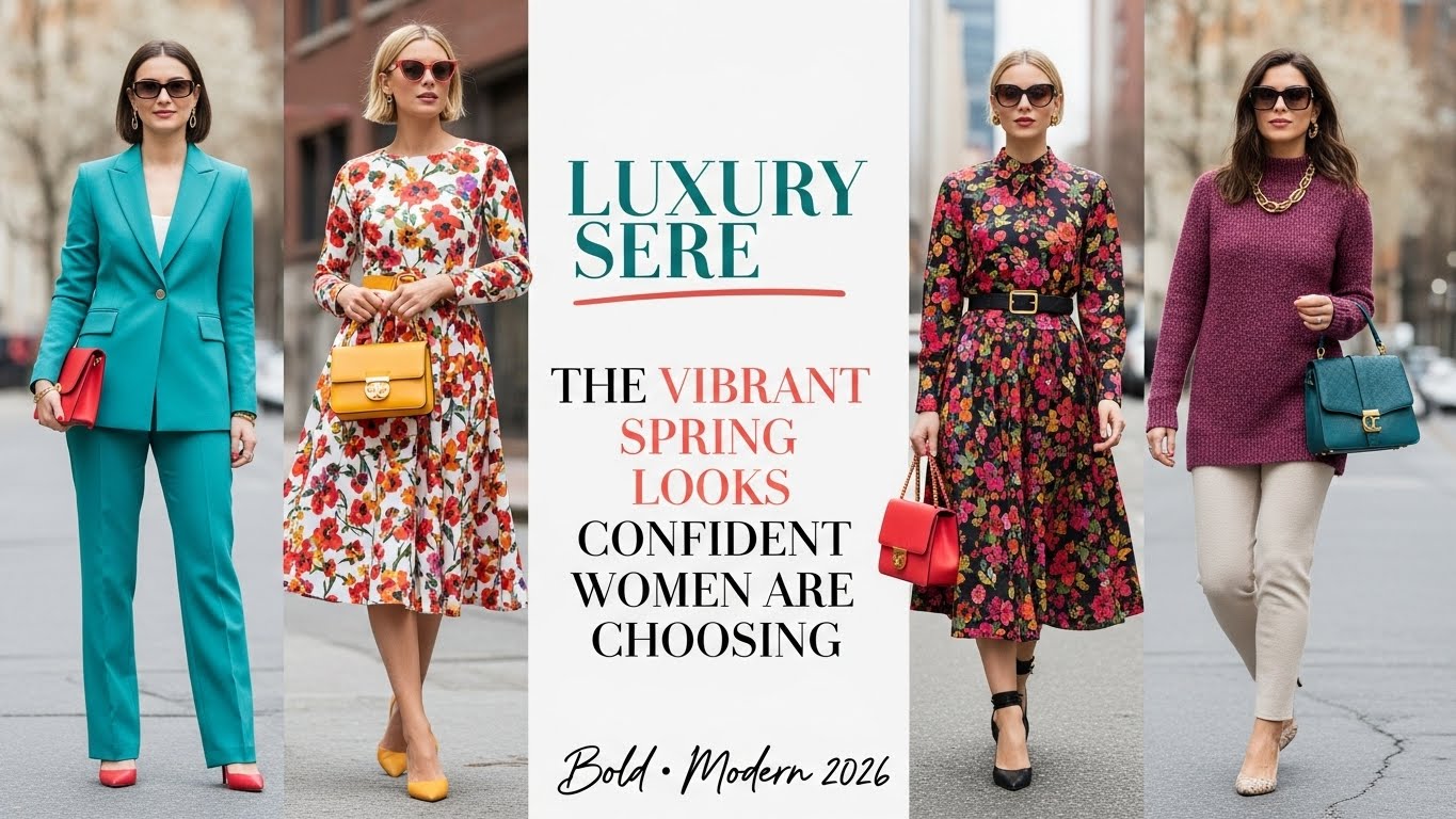spring vibrant style