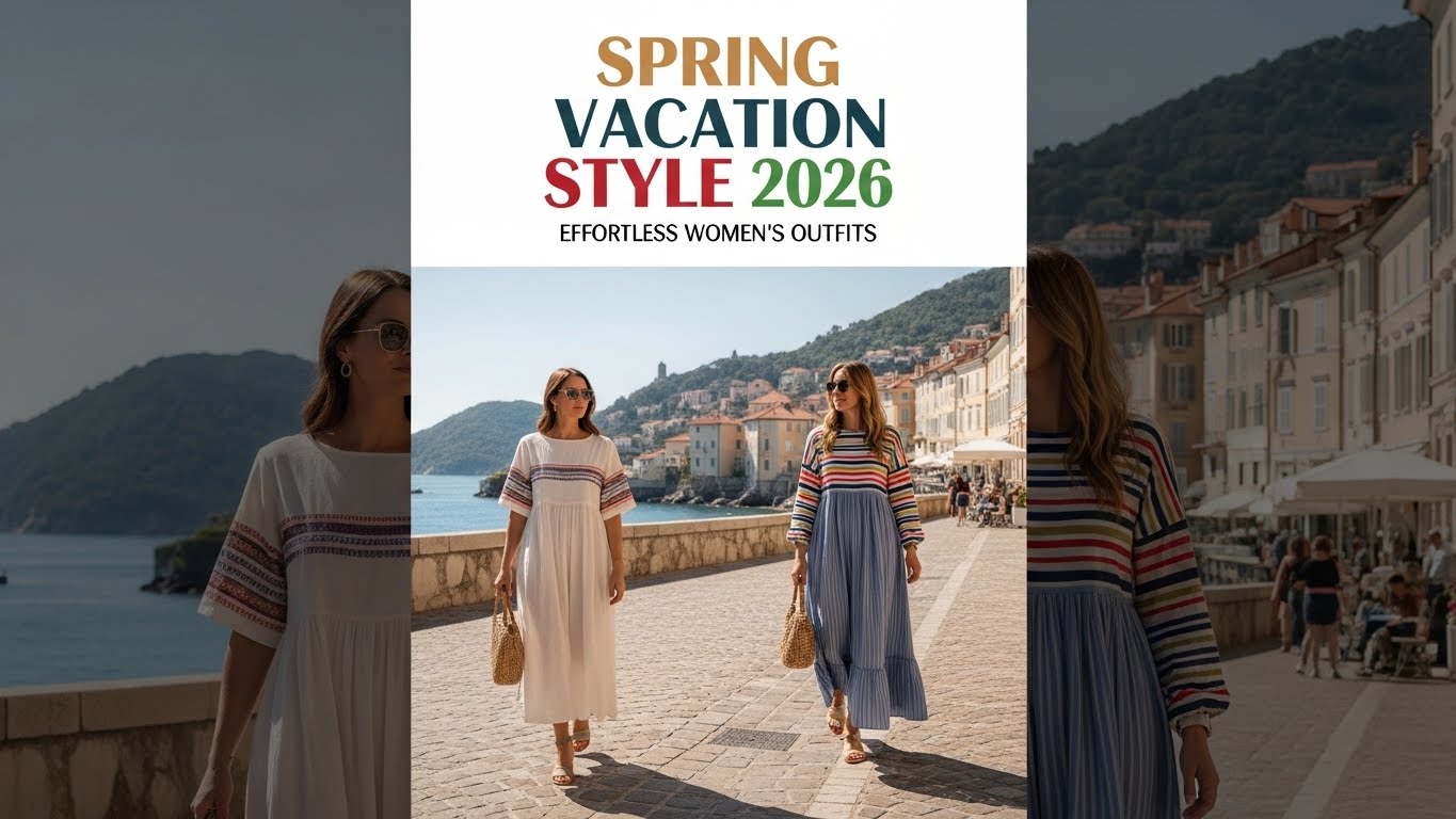 spring vacation women