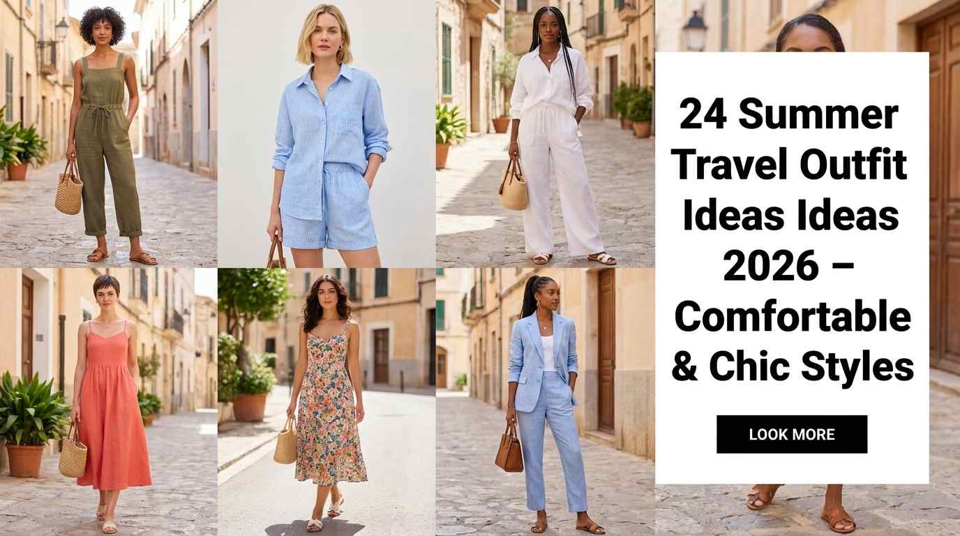 travel summer outfits