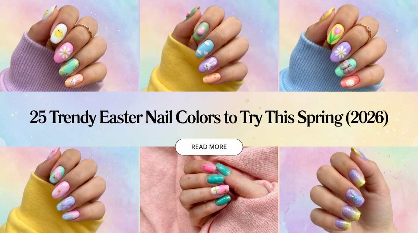 easter nail color