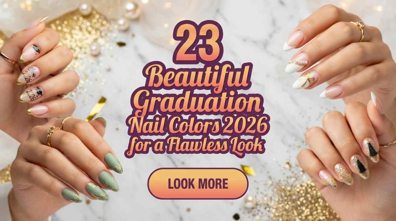 graduation nail colors