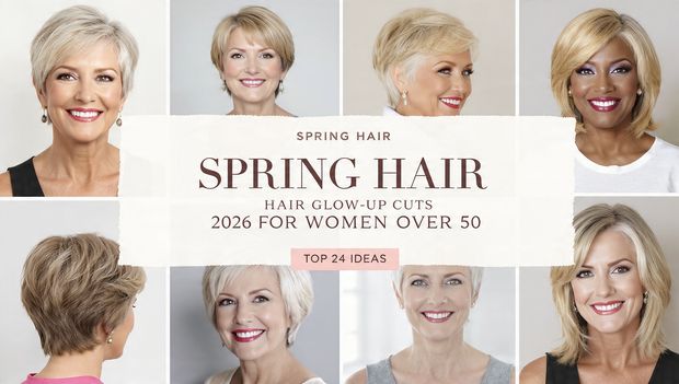 spring hair glowup