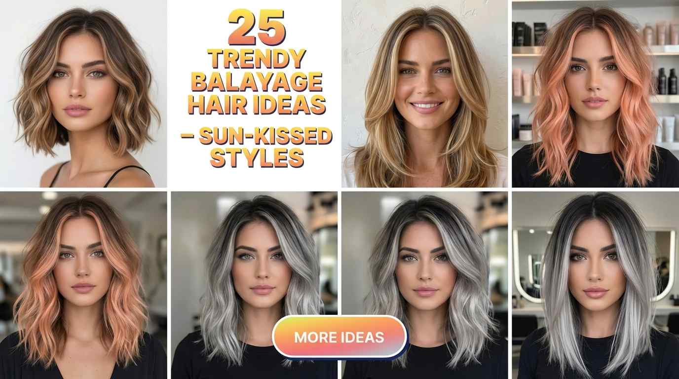 25 Summer Balayage Hair Color Ideas 2026 – Soft & Sun-Kissed Looks 2 summer balayage hair