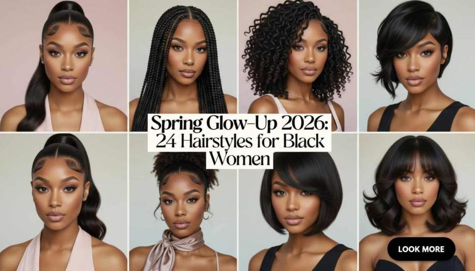 24 Cute & Modern Spring Hairstyles for Black Women 2026 2 cute amp modern