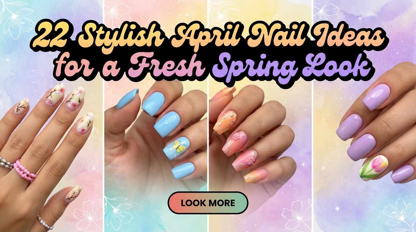 fresh april nail