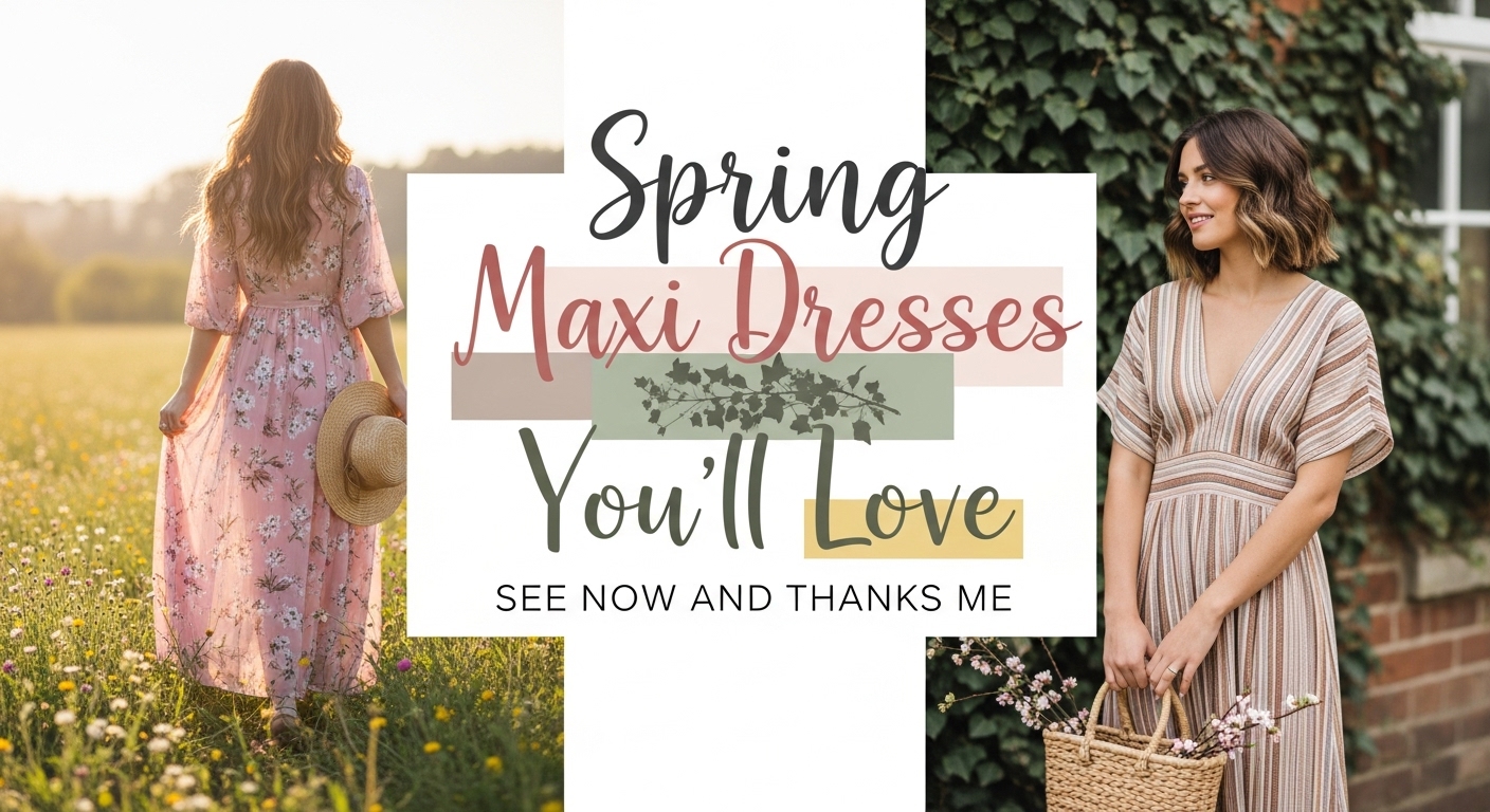 30 Spring Maxi Dress Outfits 2026 You’ll Want to Wear Everywhere 4 spring maxi dress