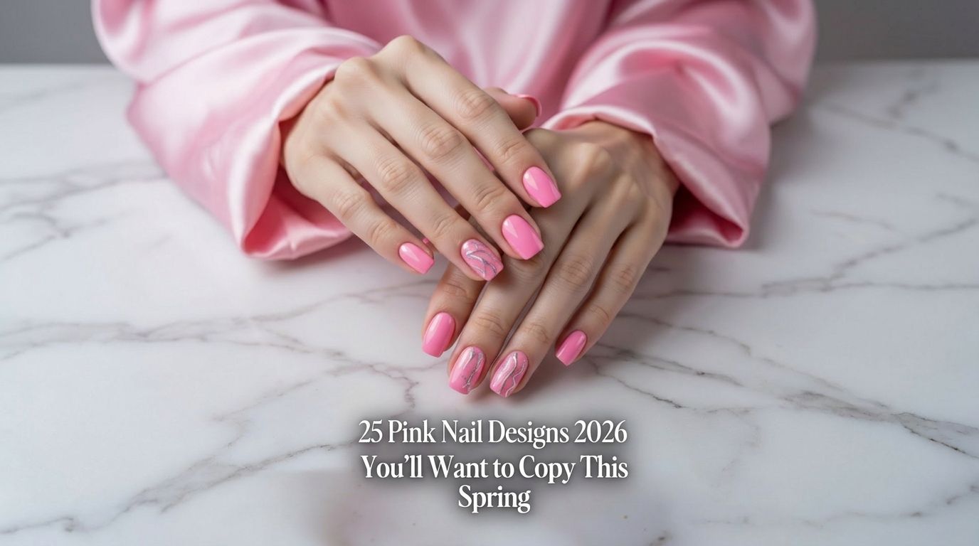 pink nails 2026