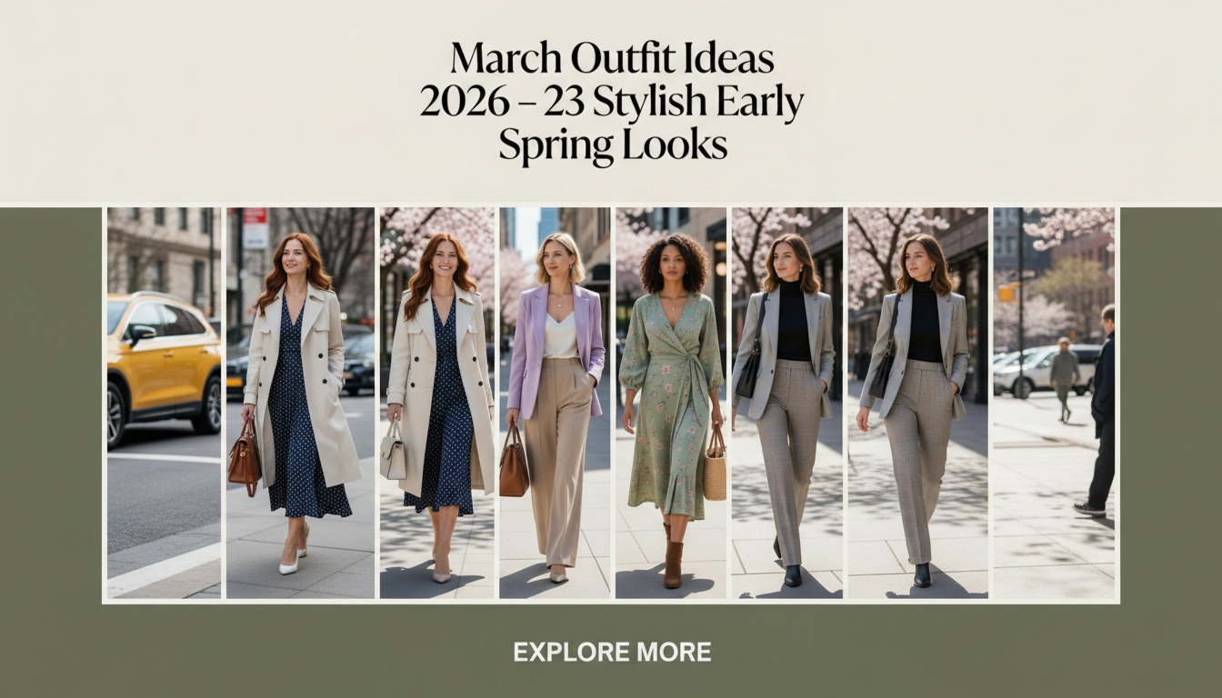 march outfit ideas