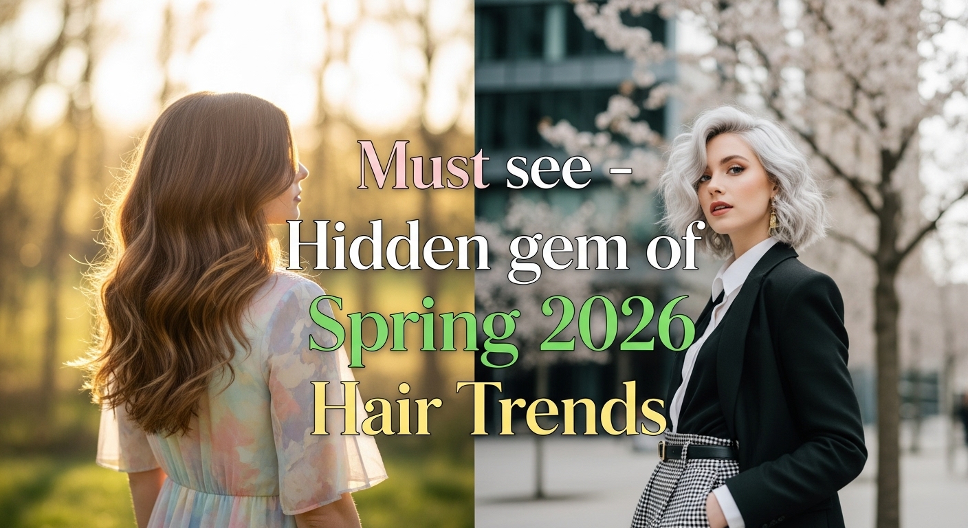 spring hair trends