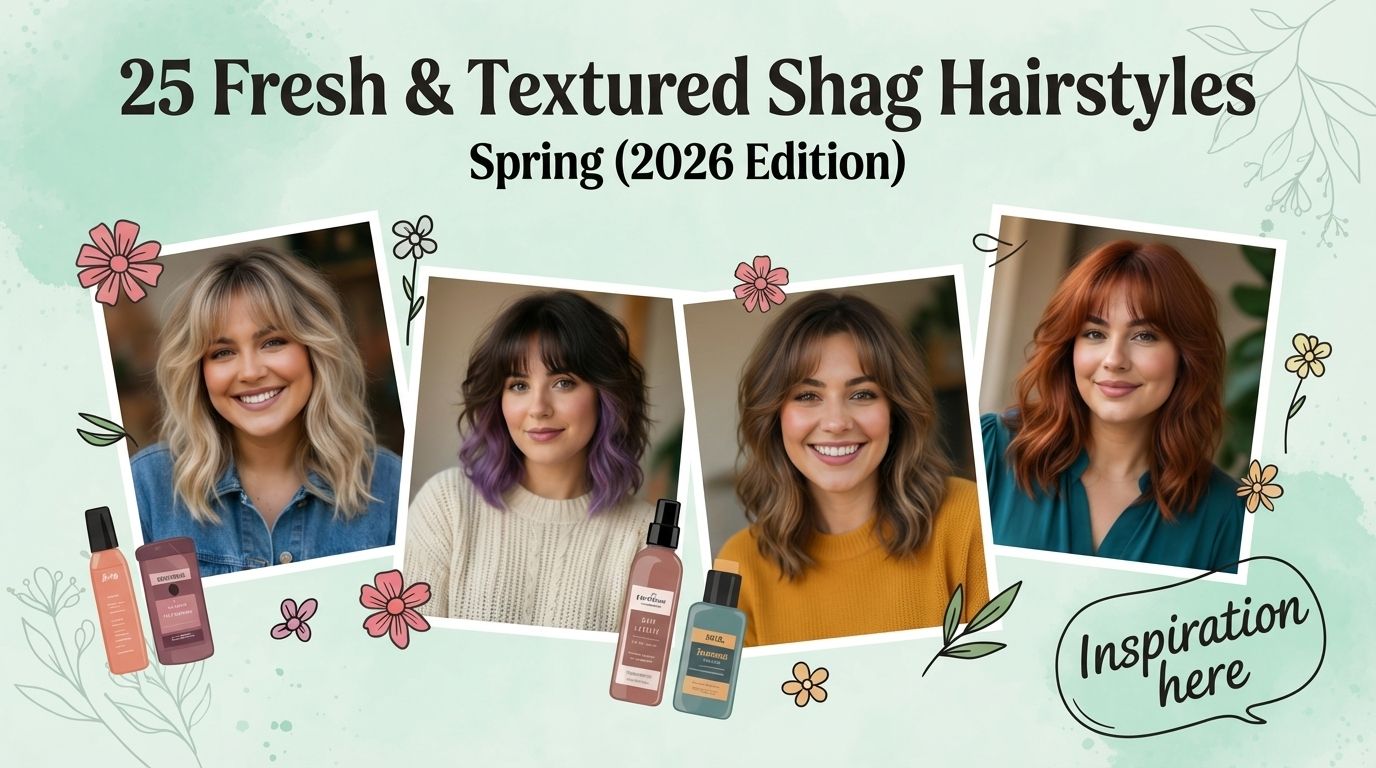 gorgeous spring shag