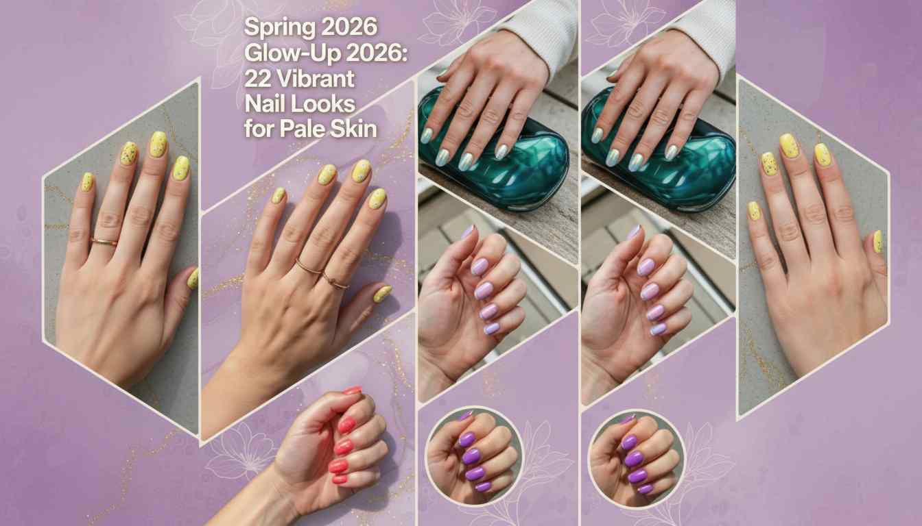 bright spring nail