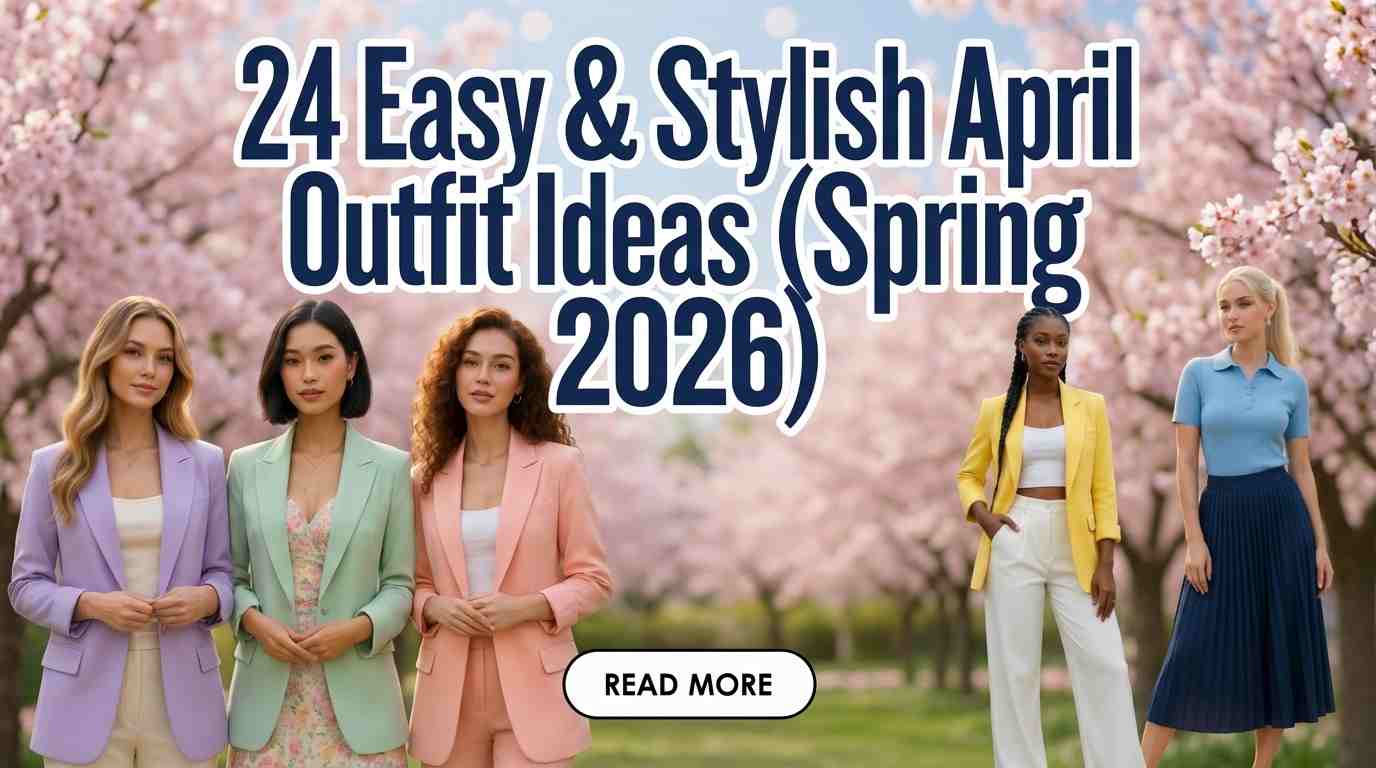 fresh april outfit