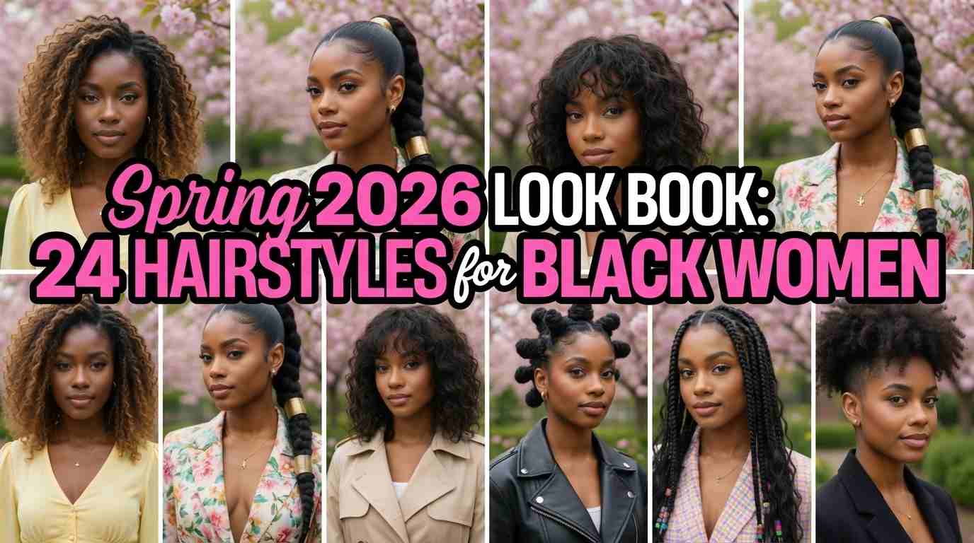 trending spring hairstyles