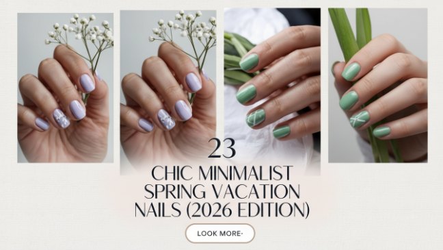 understated spring minimalist