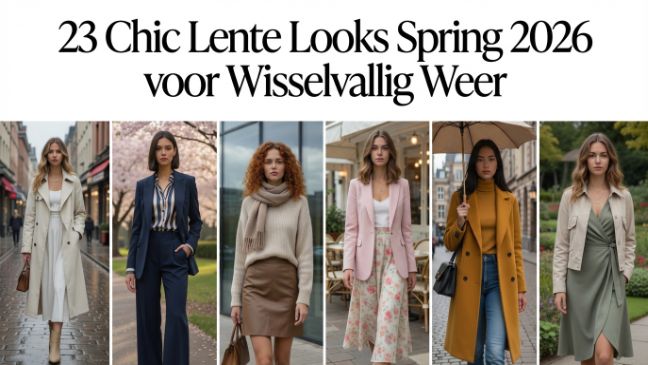 spring lente outfits