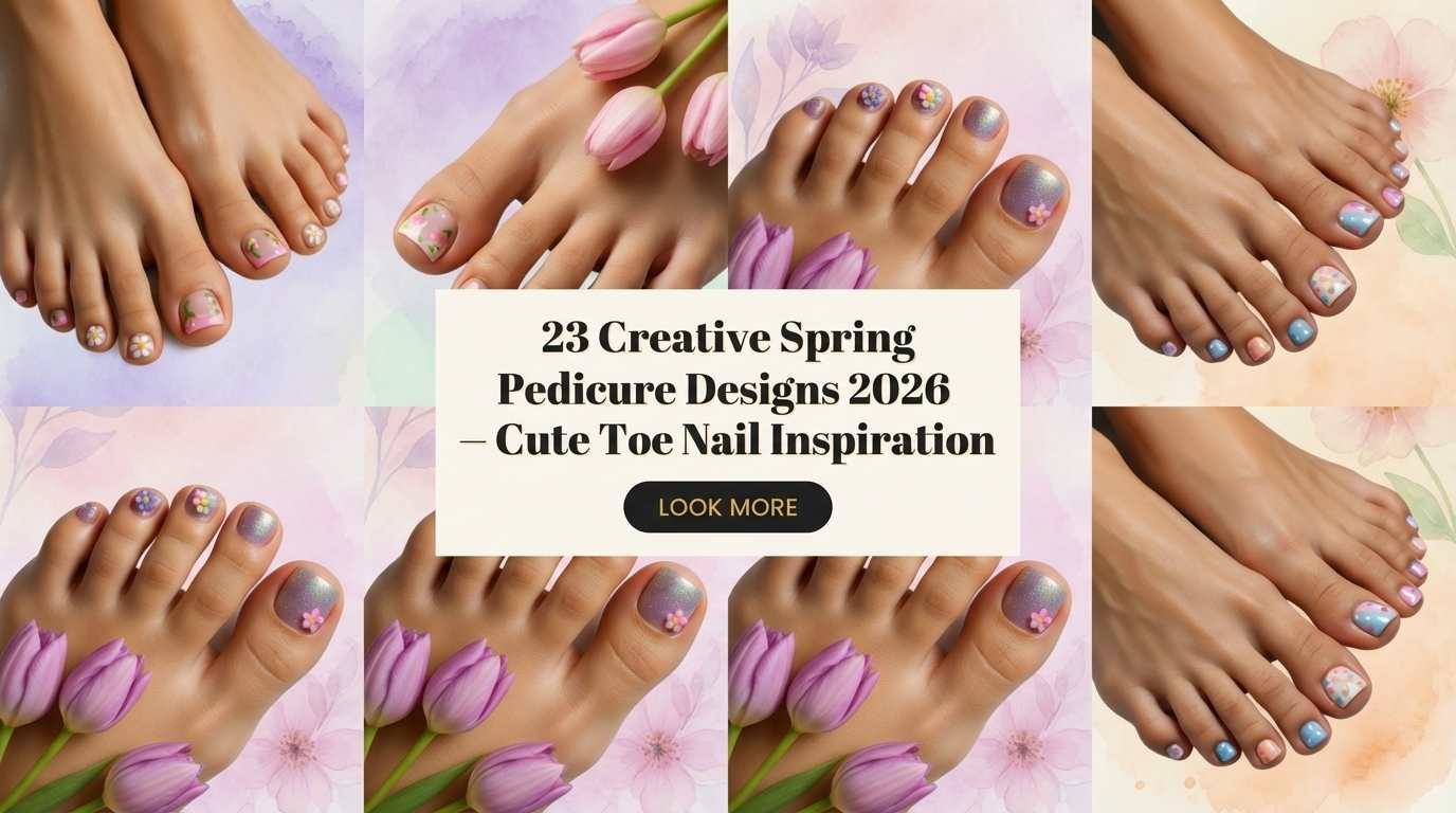 trendy spring toe